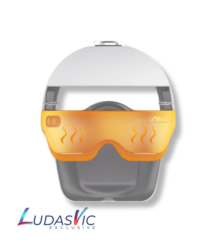 Casco de Masaje con Presoterapia, Ondulación y Termoterapia